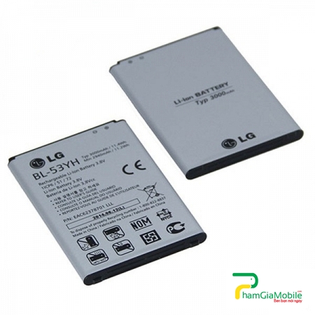 Thay Pin LG G Mã E973 2100mAh tại HCM ORIGINAL BATTERY 